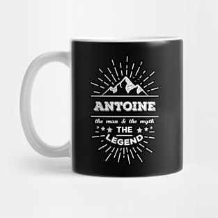 Antoine The Man The Myth The Legend Mug